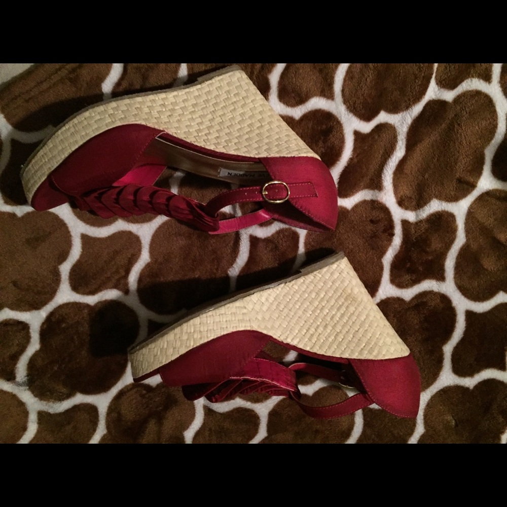 Steve Madden espadrilles